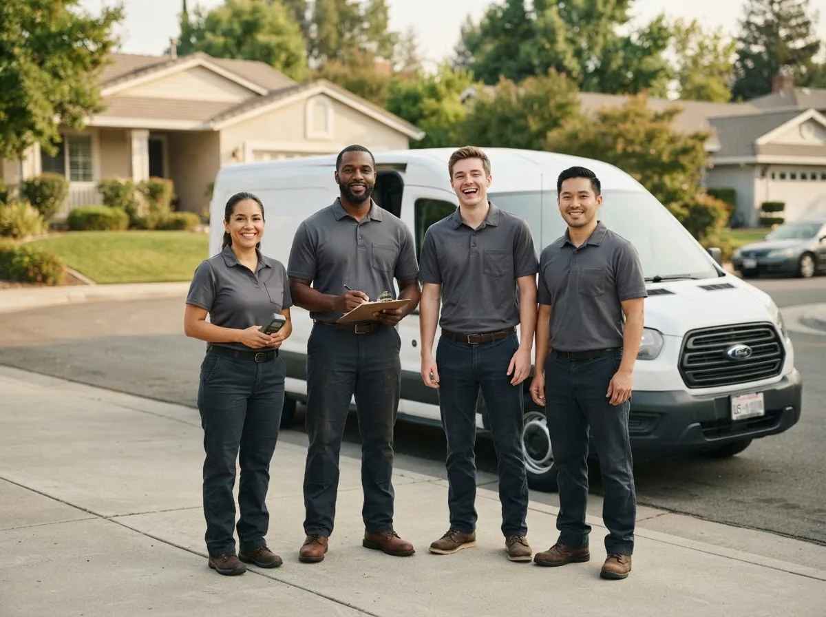 Licensed water damage restoration technician near Metairie, LA
